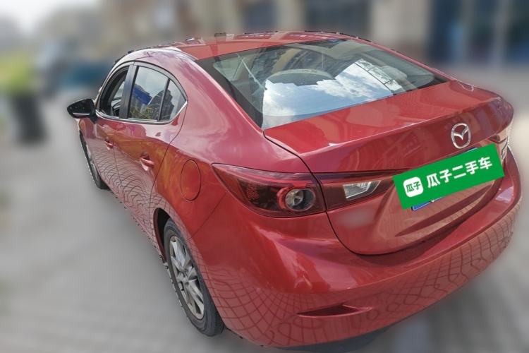 Used Mazda 3 Axela 2017 Sedan 1.5L Automatic Luxury Model Emission Standard China V Rear Left 45 Deg