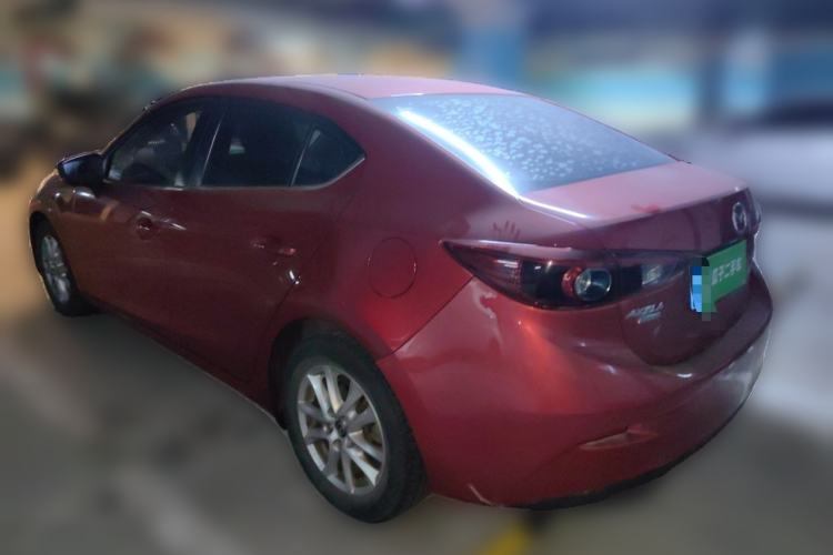 Used Mazda 3 Axela 2017 Sedan 1.5L Automatic Luxury Model Emission Standard China V Rear Left 45 Deg
