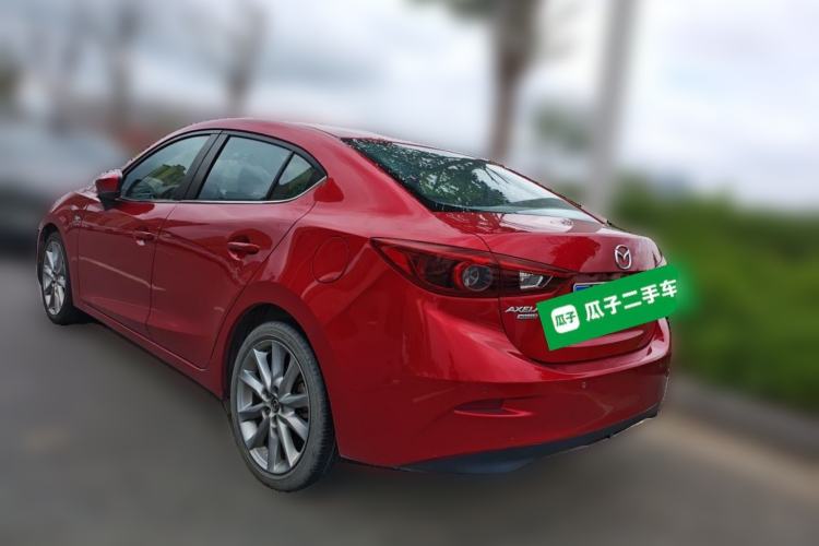 Used Mazda 3 Axela 2017 Sedan 2.0L Automatic Prestige Model China V Standard Rear Left 45 Deg