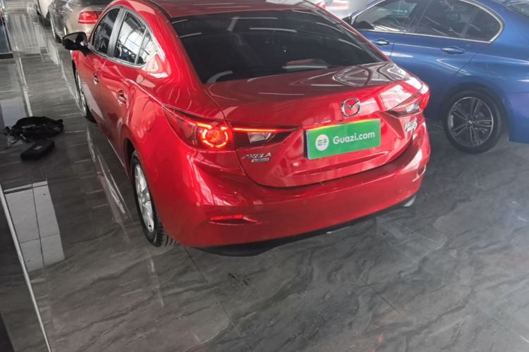 Used Mazda 3 Axela 2017 Sedan 1.5L Automatic Luxury Model Emission Standard China V Rear Left 45 Deg