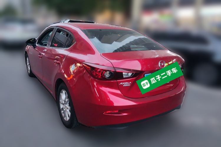 Used Mazda 3 Axela 2017 Sedan 1.5L Automatic Comfort Model Emission Standard China V Rear Left 45 Deg