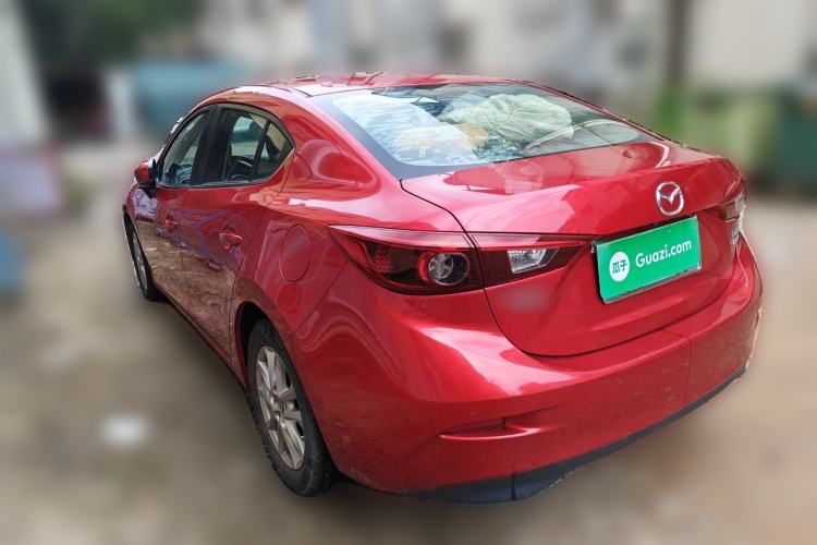 Used Mazda 3 Axela 2017 Sedan 1.5L Automatic Luxury Model China VI Standard Rear Left 45 Deg