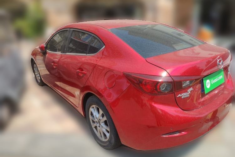 Used Mazda 3 Axela 2017 Sedan 1.5L Automatic Comfort Model Emission Standard China V Rear Left 45 Deg