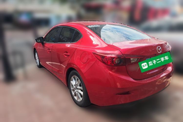 Used Mazda 3 Axela 2017 Sedan 1.5L Automatic Comfort Model Emission Standard China V Rear Left 45 Deg