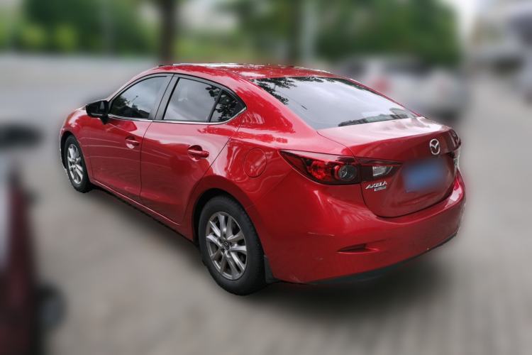 Used Mazda 3 Axela 2017 Sedan 1.5L Automatic Luxury Model Emission Standard China V Rear Left 45 Deg