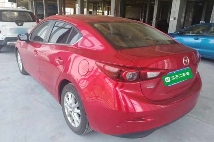 Used Mazda 3 Axela 2017 Sedan 1.5L Automatic Luxury Model Emission Standard China V Rear Left 45 Deg