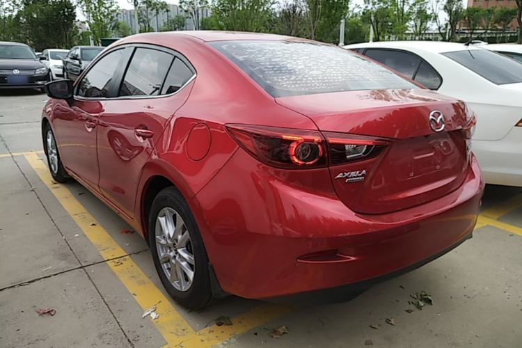 Used Mazda 3 Axela 2017 Sedan 1.5L Automatic Luxury Model Emission Standard China V Rear Left 45 Deg