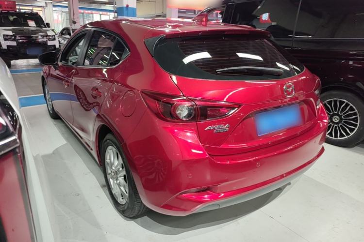 Used Mazda 3 Axela 2017 Hatchback 1.5L Automatic Luxury Model Emission Standard China V Rear Left 45 Deg