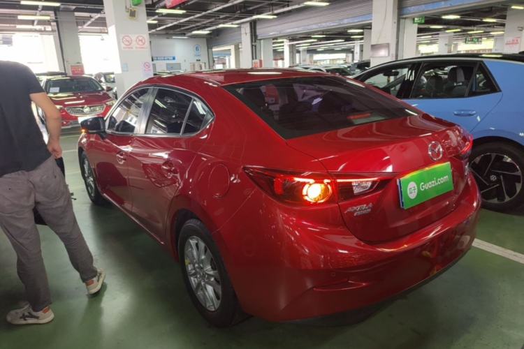 Used Mazda 3 Axela 2017 Sedan 1.5L Automatic Luxury Model Emission Standard China V Rear Left 45 Deg