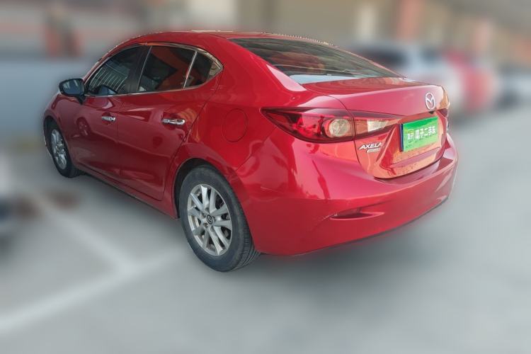 Used Mazda 3 Axela 2017 Sedan 1.5L Automatic Comfort Model Emission Standard China V Rear Left 45 Deg