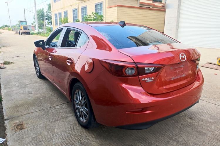 Used Mazda 3 Axela 2017 Sedan 1.5L Automatic Luxury Model Emission Standard China V Rear Left 45 Deg