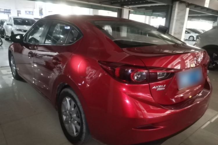 Used Mazda 3 Axela 2017 Sedan 1.5L Automatic Luxury Model Emission Standard China V Rear Left 45 Deg