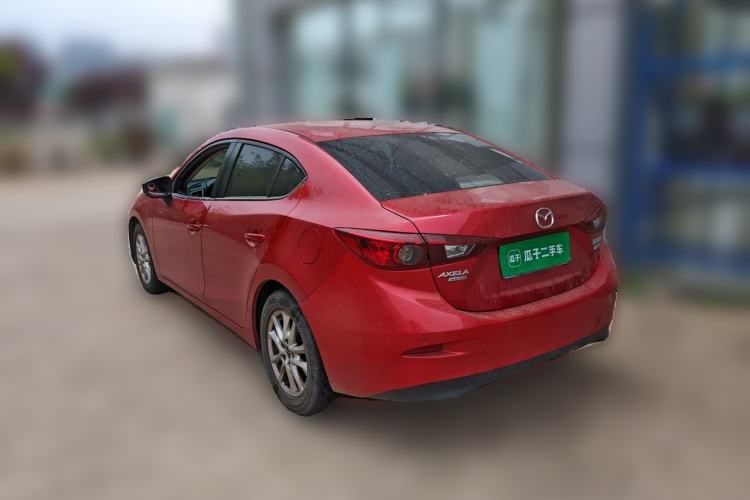 Used Mazda 3 Axela 2017 Sedan 1.5L Manual Comfort Model Emission Standard China V Rear Left 45 Deg