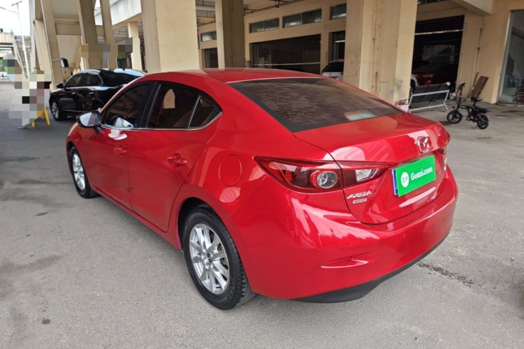 Used Mazda 3 Axela 2017 Sedan 1.5L Automatic Luxury Model Emission Standard China V Rear Left 45 Deg