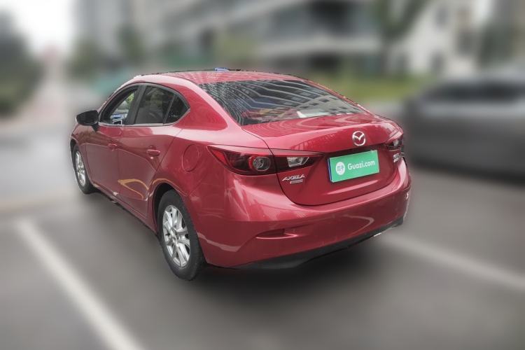 Used Mazda 3 Axela 2017 Sedan 1.5L Automatic Luxury Model Emission Standard China V Rear Left 45 Deg