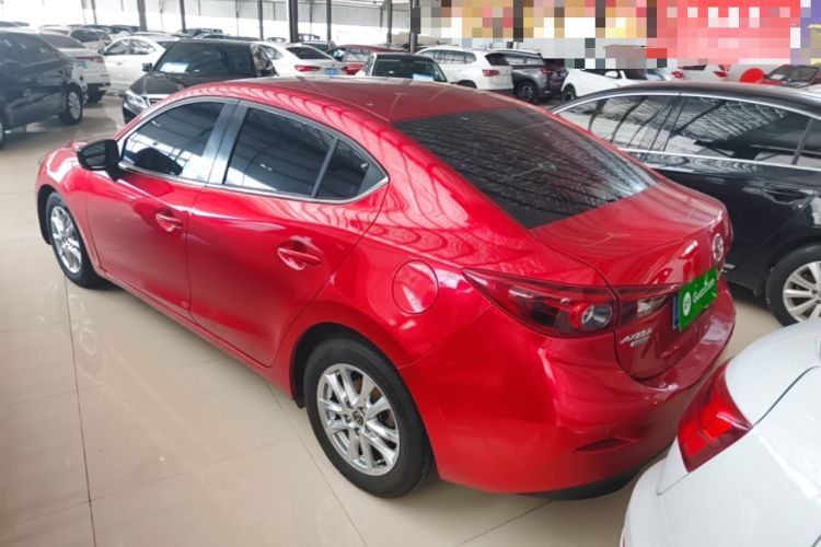 Used Mazda 3 Axela 2017 Sedan 1.5L Automatic Luxury Model Emission Standard China V Rear Left 45 Deg