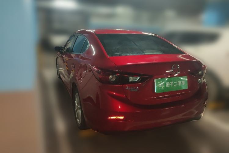 Used Mazda 3 Axela 2017 Sedan 1.5L Manual Comfort Model Emission Standard China V Rear Left 45 Deg