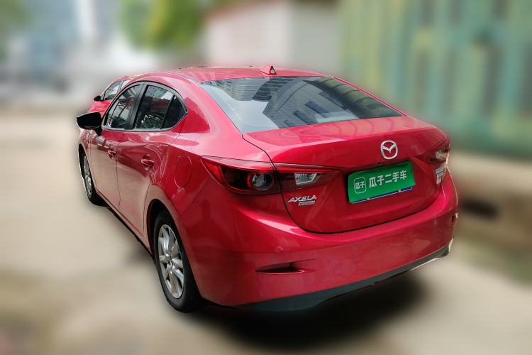 Used Mazda 3 Axela 2017 Sedan 1.5L Automatic Luxury Model China VI Standard Rear Left 45 Deg