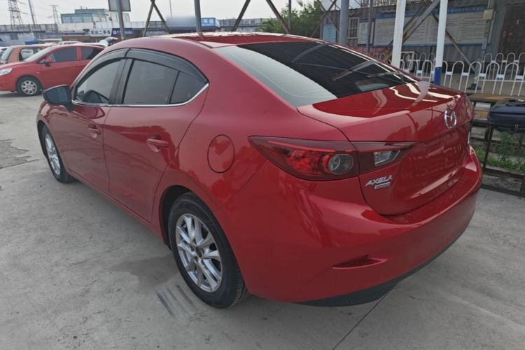 Used Mazda 3 Axela 2017 Sedan 1.5L Automatic Comfort Model Emission Standard China V Rear Left 45 Deg