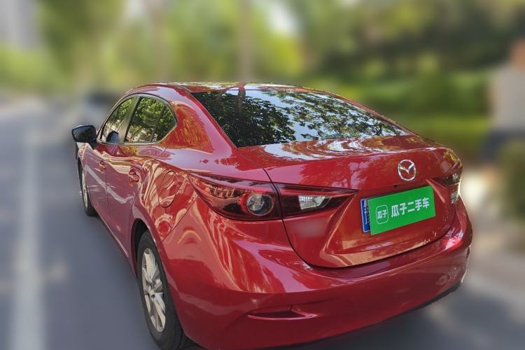 Used Mazda 3 Axela 2017 Sedan 1.5L Automatic Luxury Model Emission Standard China V Rear Left 45 Deg