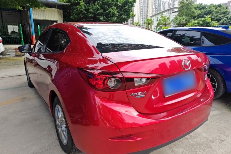 Used Mazda 3 Axela 2017 Sedan 1.5L Automatic Comfort Model Emission Standard China V Rear Left 45 Deg