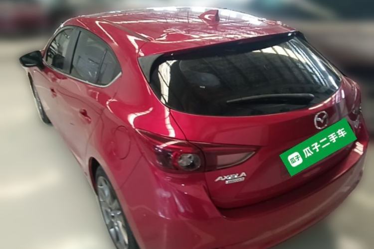 Used Mazda 3 Axela 2017 Hatchback 2.0L Automatic Luxury Model Emission Standard China V Rear Left 45 Deg