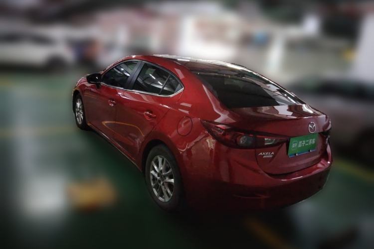 Used Mazda 3 Axela 2017 Sedan 1.5L Automatic Comfort Model Emission Standard China V Rear Left 45 Deg