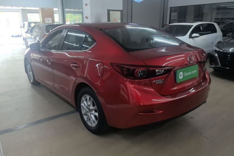 Used Mazda 3 Axela 2017 Sedan 1.5L Automatic Luxury Model Emission Standard China V Rear Left 45 Deg