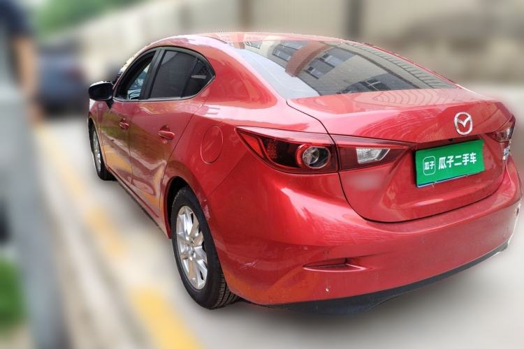 Used Mazda 3 Axela 2017 Sedan 1.5L Automatic Luxury Model Emission Standard China V Rear Left 45 Deg