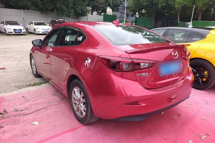 Used Mazda 3 Axela 2017 Sedan 1.5L Automatic Luxury Model Emission Standard China V Rear Left 45 Deg
