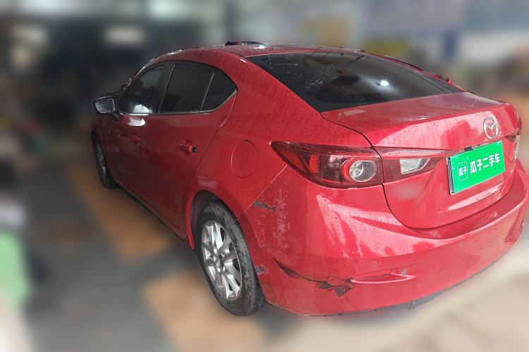 Used Mazda 3 Axela 2017 Sedan 1.5L Automatic Luxury Model Emission Standard China V Rear Left 45 Deg