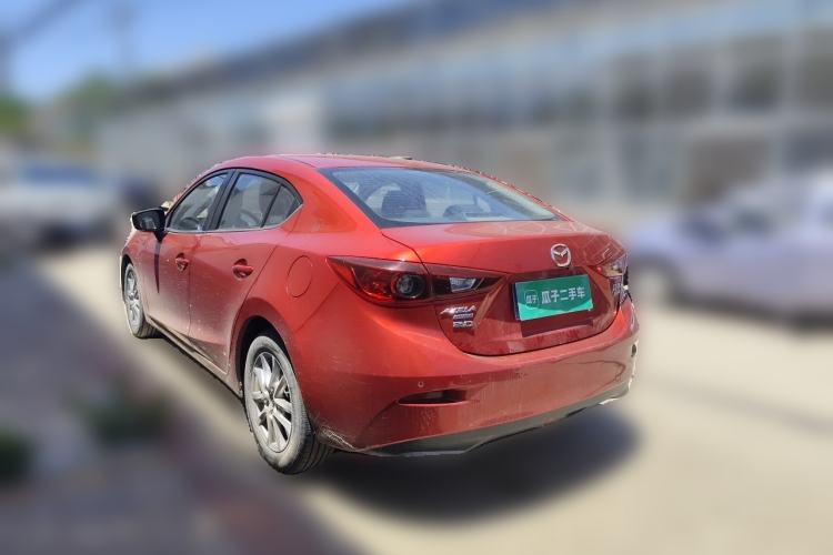 Used Mazda 3 Axela 2017 Sedan 1.5L Automatic Comfort Model Emission Standard China V Rear Left 45 Deg