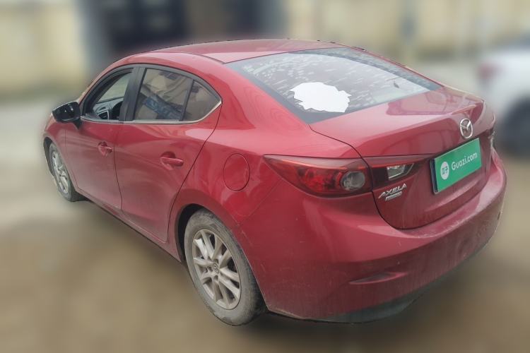 Used Mazda 3 Axela 2017 Sedan 1.5L Automatic Comfort Model Emission Standard China V Rear Left 45 Deg