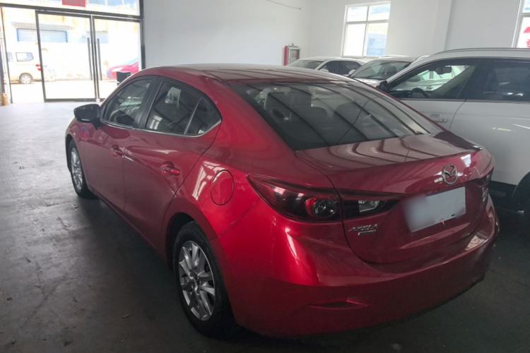 Used Mazda 3 Axela 2017 Sedan 1.5L Automatic Luxury Model Emission Standard China V Rear Left 45 Deg