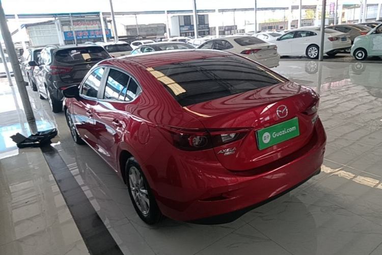 Used Mazda 3 Axela 2017 Sedan 1.5L Automatic Luxury Model Emission Standard China V Rear Left 45 Deg