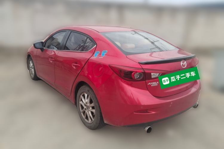 Used Mazda 3 Axela 2017 Sedan 1.5L Automatic Luxury Model Emission Standard China V Rear Left 45 Deg