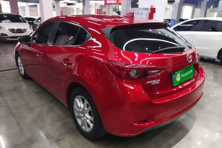 Used Mazda 3 Axela 2017 Hatchback 1.5L Automatic Comfort Model Emission Standard China V Rear Left 45 Deg