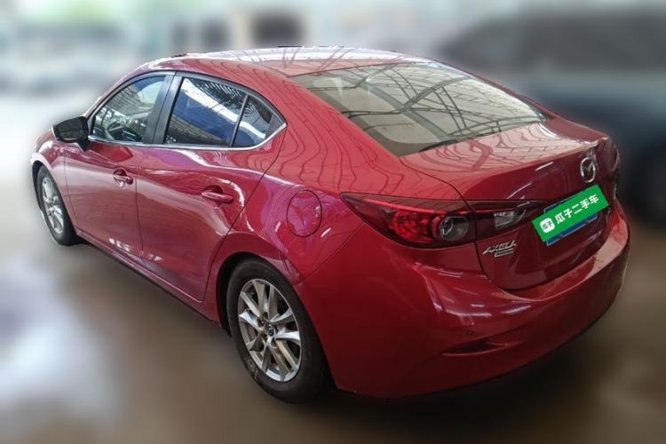 Used Mazda 3 Axela 2017 Sedan 1.5L Automatic Comfort Model China VI Standard Rear Left 45 Deg