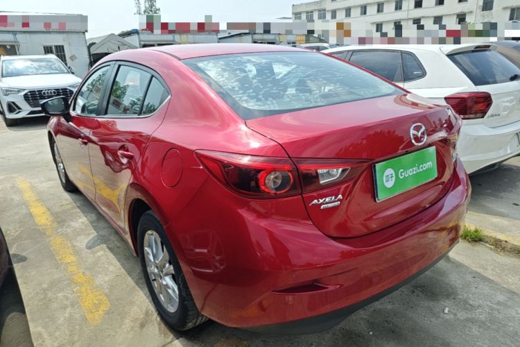 Used Mazda 3 Axela 2017 Sedan 1.5L Automatic Luxury Model Emission Standard China V Rear Left 45 Deg