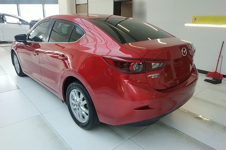 Used Mazda 3 Axela 2017 Sedan 1.5L Automatic Luxury Model Emission Standard China V Rear Left 45 Deg