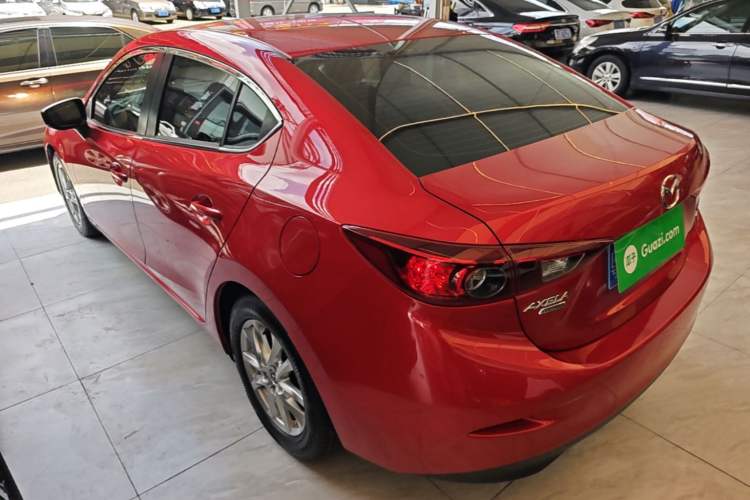Used Mazda 3 Axela 2017 Sedan 1.5L Automatic Comfort Model China VI Standard Rear Left 45 Deg