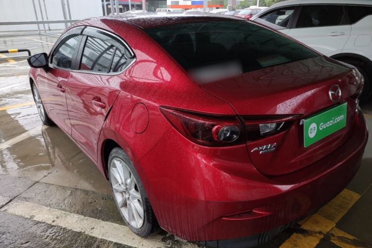 Used Mazda 3 Axela 2017 Sedan 2.0L Automatic Prestige Model China V Standard Rear Left 45 Deg