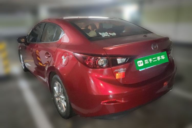 Used Mazda 3 Axela 2017 Sedan 1.5L Automatic Comfort Model Emission Standard China V Rear Left 45 Deg