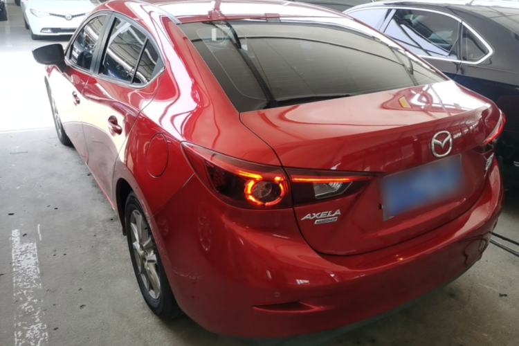 Used Mazda 3 Axela 2017 Sedan 1.5L Automatic Luxury Model Emission Standard China V Rear Left 45 Deg