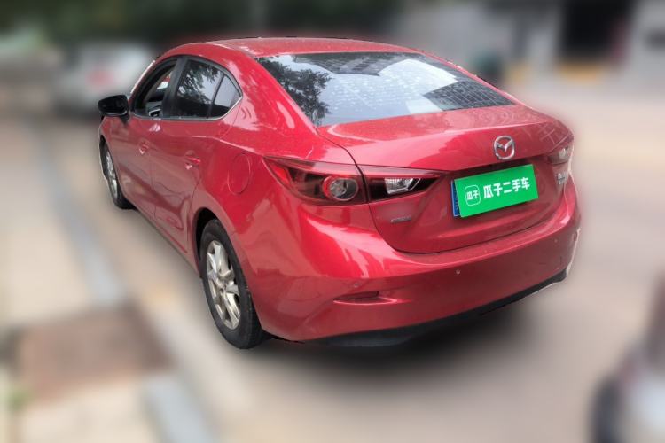 Used Mazda 3 Axela 2017 Sedan 1.5L Automatic Luxury Model Emission Standard China V Rear Left 45 Deg