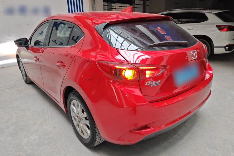 Used Mazda 3 Axela 2017 Hatchback 1.5L Automatic Luxury Model Emission Standard China V Rear Left 45 Deg