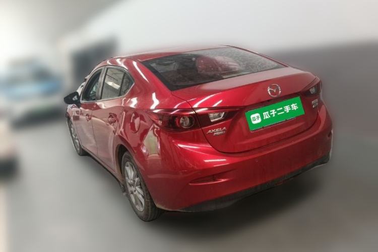 Used Mazda 3 Axela 2017 Sedan 1.5L Automatic Luxury Model Emission Standard China V Rear Left 45 Deg