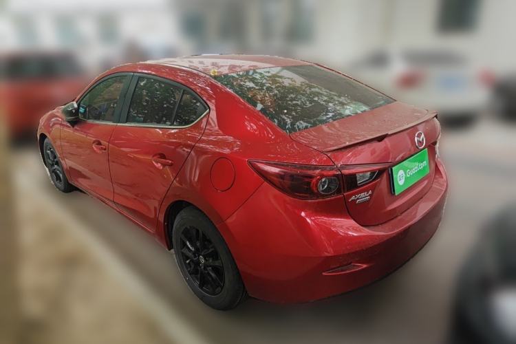 Used Mazda 3 Axela 2017 Sedan 1.5L Automatic Luxury Model Emission Standard China V Rear Left 45 Deg