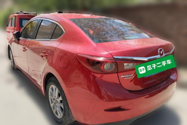 Used Mazda 3 Axela 2017 Sedan 1.5L Automatic Luxury Model Emission Standard China V Rear Left 45 Deg