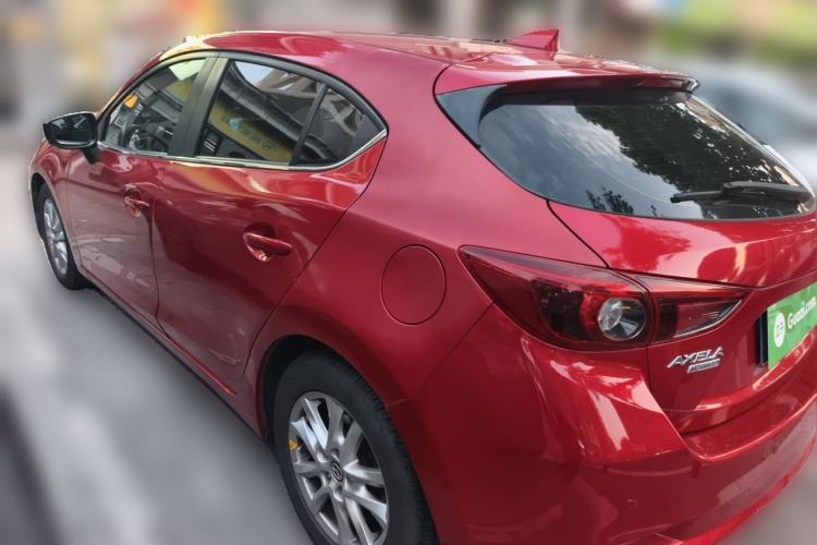 Used Mazda 3 Axela 2017 Hatchback 1.5L Automatic Luxury Model Emission Standard China V Rear Left 45 Deg